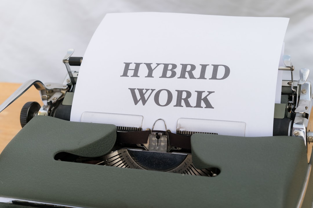 Hybridarbete och coworking – trend 2026
